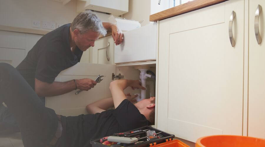 Professional burst pipe repair services in Paw Paw, IL